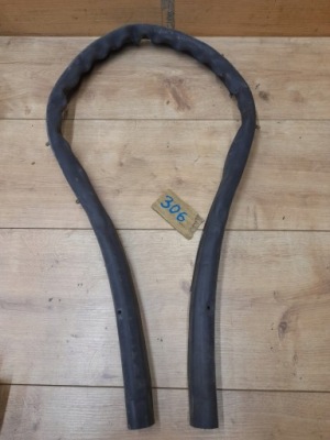 Прокладка жабо капот peugeot 306 фото №1