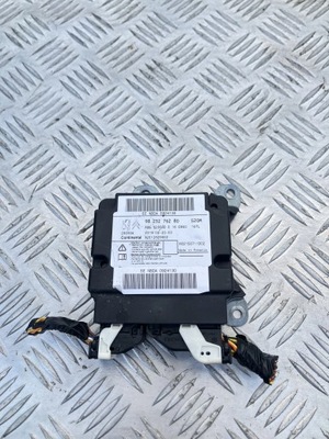 Модуль датчик подушка безпеки opel crossland x 17- 9825276280 фото №1