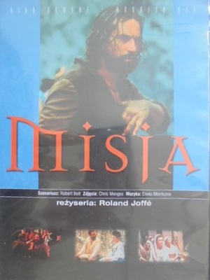 Misja plyta DVD