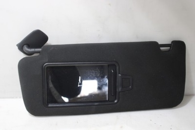 Защита солнцезащитная левая kia optima iv sw фото №1