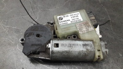 6949628 моторчик люк bmw e60 e65 фото №1