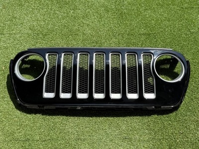 Решітка радіатора решітка радіатора jeep wrangler jl sahara 6by79trma фото №1