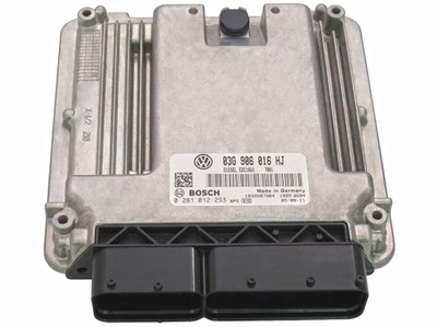 ECU GOLF V JETTA 2.0 TDI 03G906016HJ 0281012253