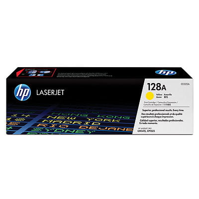 HP TONER NR 128A CE322A 1,3K YELLOW ORYGINALNY
