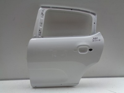 Дверь левая задние citroen c3 iii 16- nr 36987 фото №1