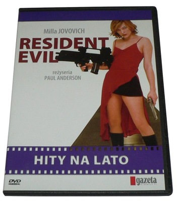 DVD - Resident Evil -- Milla Jovovich -- PL !