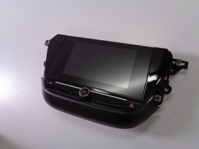 Екран дисплей opel corsa f 2023 rok фото №1