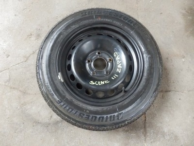 RENAULT SCENIC 3 RUEDA DE RECAMBIO ZAPAS 195/65 R15  