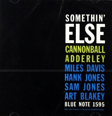 60th-Something Else. CD