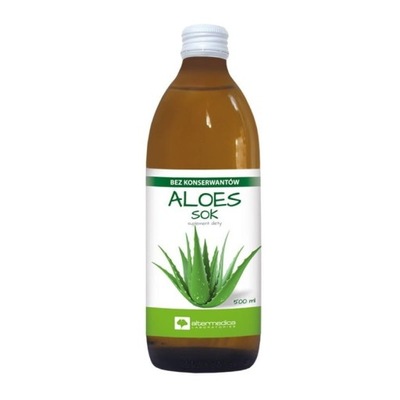 Sok z aloesu Altermedica 500 ml