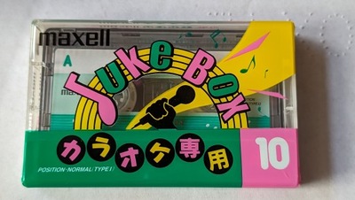 Maxell Juke Box 10 1992r. Japan 1szt.