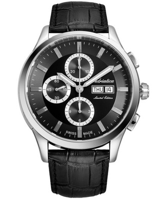 Zegarek Adriatica Valjoux Chrono. Limited Edition