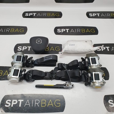Combo приборная панель консоль подушки безопасности ремни подушка безопасности фото №1