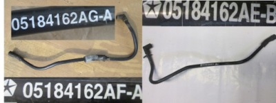 Chrysler town country 11- 3.6 шланг воздуха фото №1