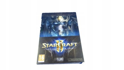STARCRAFT II LEGANCY OF THE VOIO bez gry PL PC