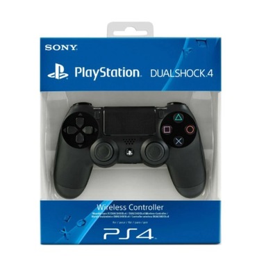 Oryginalny pad Playstation DualShock 4 V2 czarny