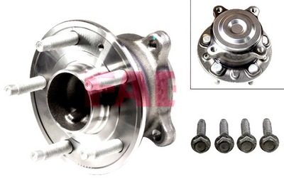 Fag набір підшипник колеса з ступиця задня chevrolet bolt opel ampera-e фото №1