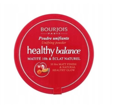 Bourjois healthy balance Puder prasowany 9g Nr 55 Beige Fonce