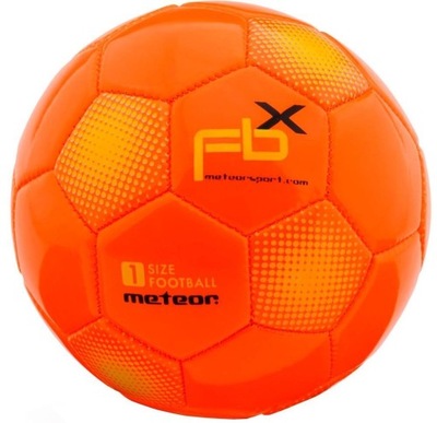 METEOR Futbalová lopta FBX Šitá pre deti Veľkosť 1