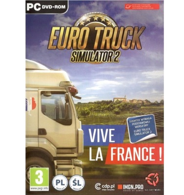 Euro Truck Simulator 2 Vive la France! PC