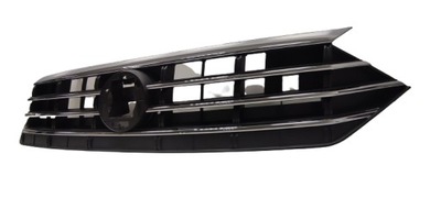 Решётка радиатора решётка радиатора czarna хром vw jetta 2019- фото №1