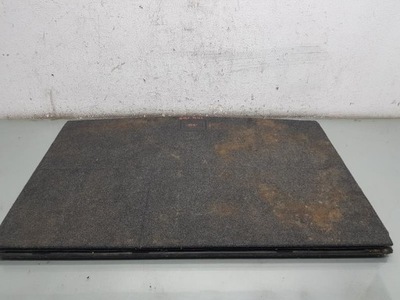 Коврик пол багажника vw golf plus фото №1