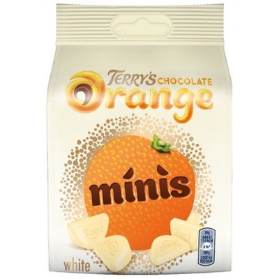 Terry's Chocolate Minis Biała Orange 85g