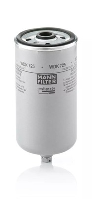 MANN-FILTER FILTRO COMBUSTIBLES FENDT MAN  