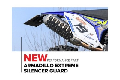 GAUBTAS IŠMETIMO POLISPORT ARMADILLO EXTREME PILKAS 