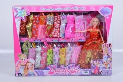 LALKA Z UBRANKAMI, MACYSZYN TOYS