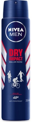 Nivea Men Dry Impact 48H antyperspirant 200ml Dezodorant