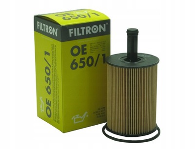 FILTRO ACEITES OE650/1 FILTRON ZAM. HU719/7X AUDI VW  