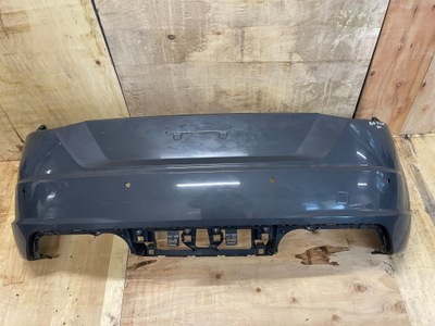 Audi tt s-line бампер задняя задний фото №1