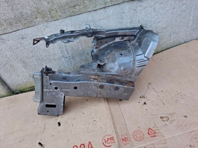 Toyota prius plus правая четверть перед передняя лонжерон подкрылок фото №1