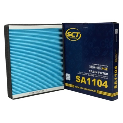 Фільтр салонний sct sa1104 фото №1