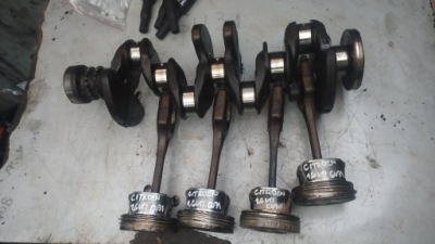 Citroen peugeot mini 1,6 vti wał коленчатый gu31 фото №1