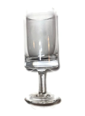 Szklany pucharek kieliszek klasyczny 13cm / F