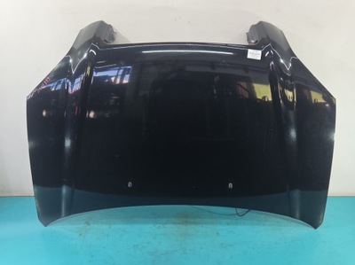 Капот передняя hyundai tucson i 04-09 чёрный eb фото №1