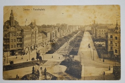 STETTIN PARADEPLATZ 1911