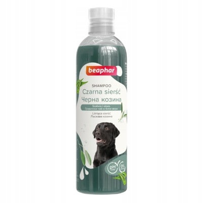 Szampon dla psa Beaphar do czarnej sierści 250ml