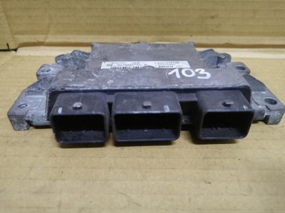 Бортовий комп'ютер блок керування двигуна renault twingo ii 1.2 фото №1