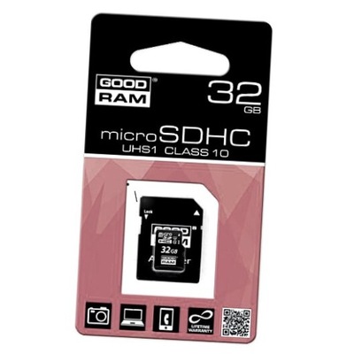 Goodram microSDHC 32GB UHS-I MOBILE ULTRA ADAPTER