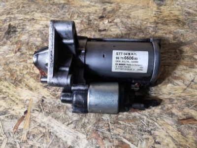 Citroen peugeot 1.5 hdi стартер 9675660680 фото №1