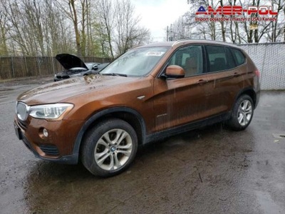 BMW X3 2017 BMW X3 XDRIVE35I, Amer-Pol