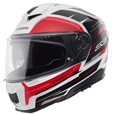 Kask Schuberth S3 APEX white red M
