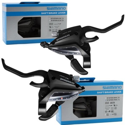 Klamkomanetki Shimano Altus ST-EF500 3x7 komplet