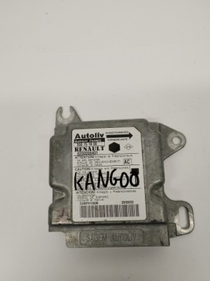 Модуль блок керування подушка безпеки renault kangoo 550751800 фото №1