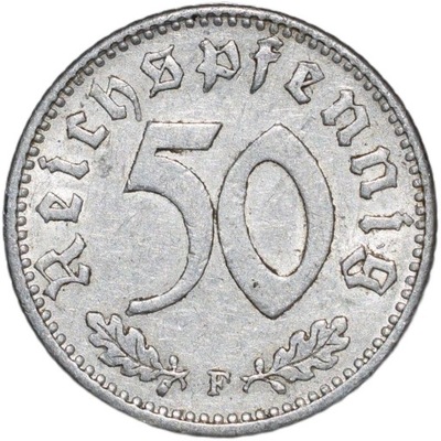 50 Reichspfennig 1944 F