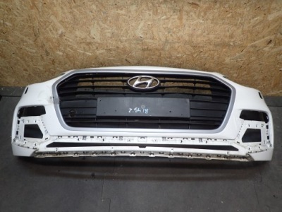 Бампер перед hyundai i30 turbo фото №1