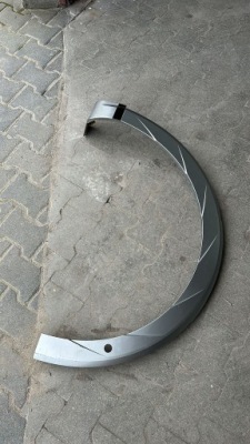 Hyundai ioniq 5 2021-молдинг na крила права передня фото №1